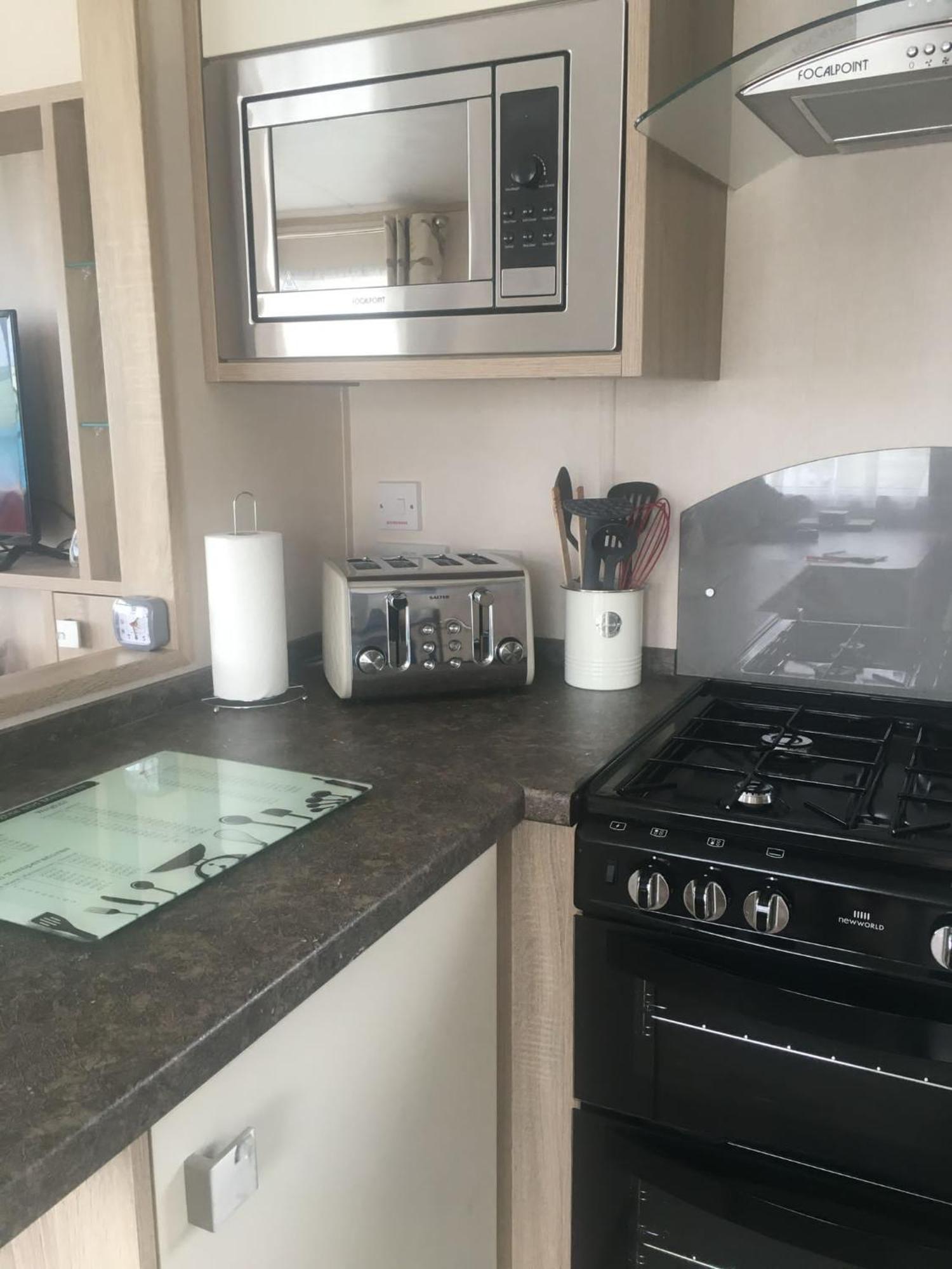 Bayview At Pengarreg Hotell Llanrhystyd Eksteriør bilde